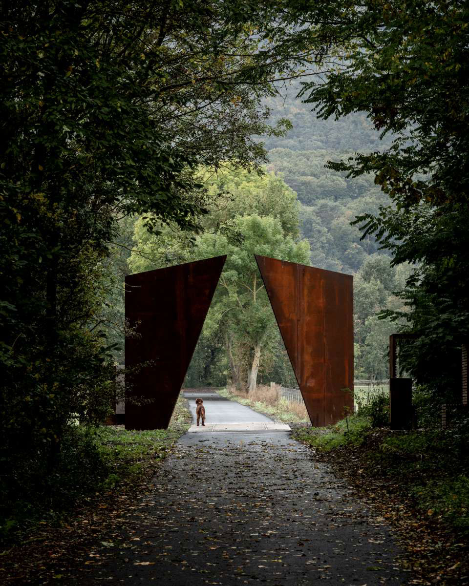 Chemin des Carrieres – stezka s vyhlídkou 12