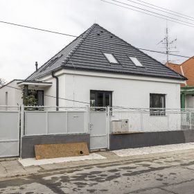 Rodinný dům po rekonstrukci.
