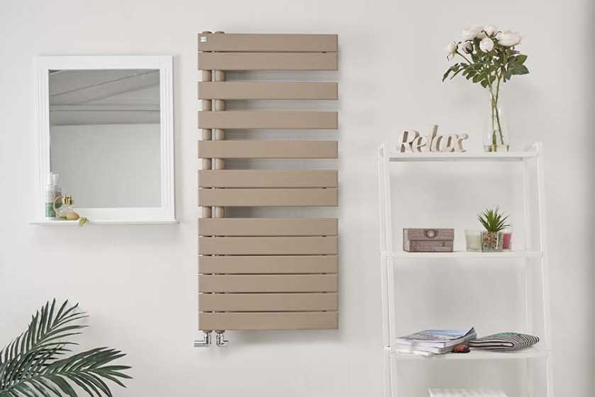 Šest barevných odstínů pro koupelnové designové radiátory Zehnder ...