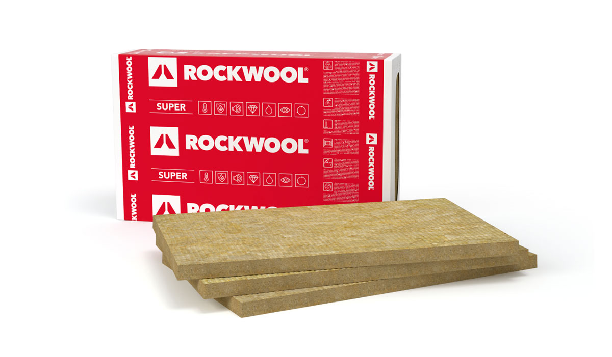 Akustická izolace ROCKWOOL STEPROCK HD pro podlahy s vysokou únosností až 500 kg/m2