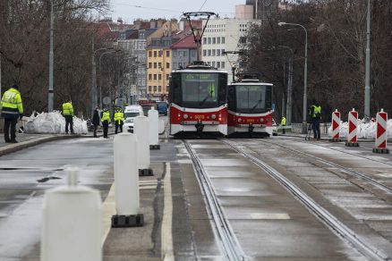 02 Libeňský most zatížení tram