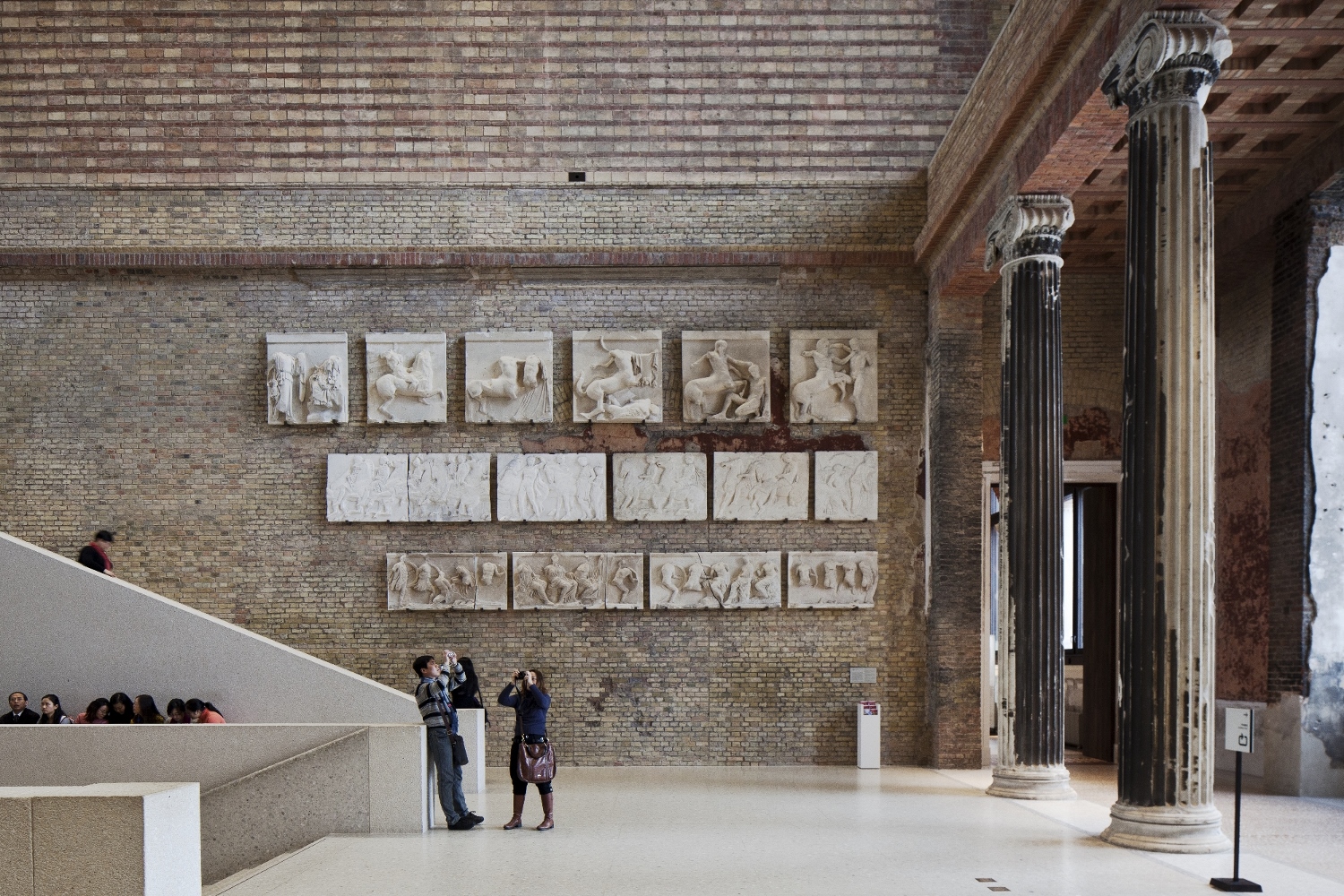 Neues Museum, David Chipperfield Architects, Ute Zscharnt, foto SMB