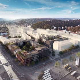 Smíchov City, Praha: vítězný návrh ateliéru Kuba & Pilař architekti
