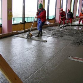 Zpracování betonu