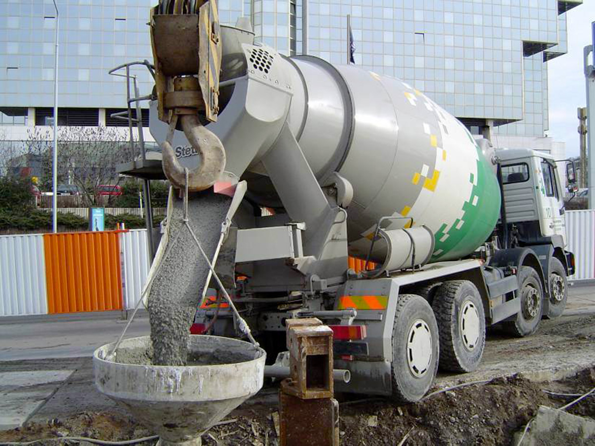Zpracování betonu 