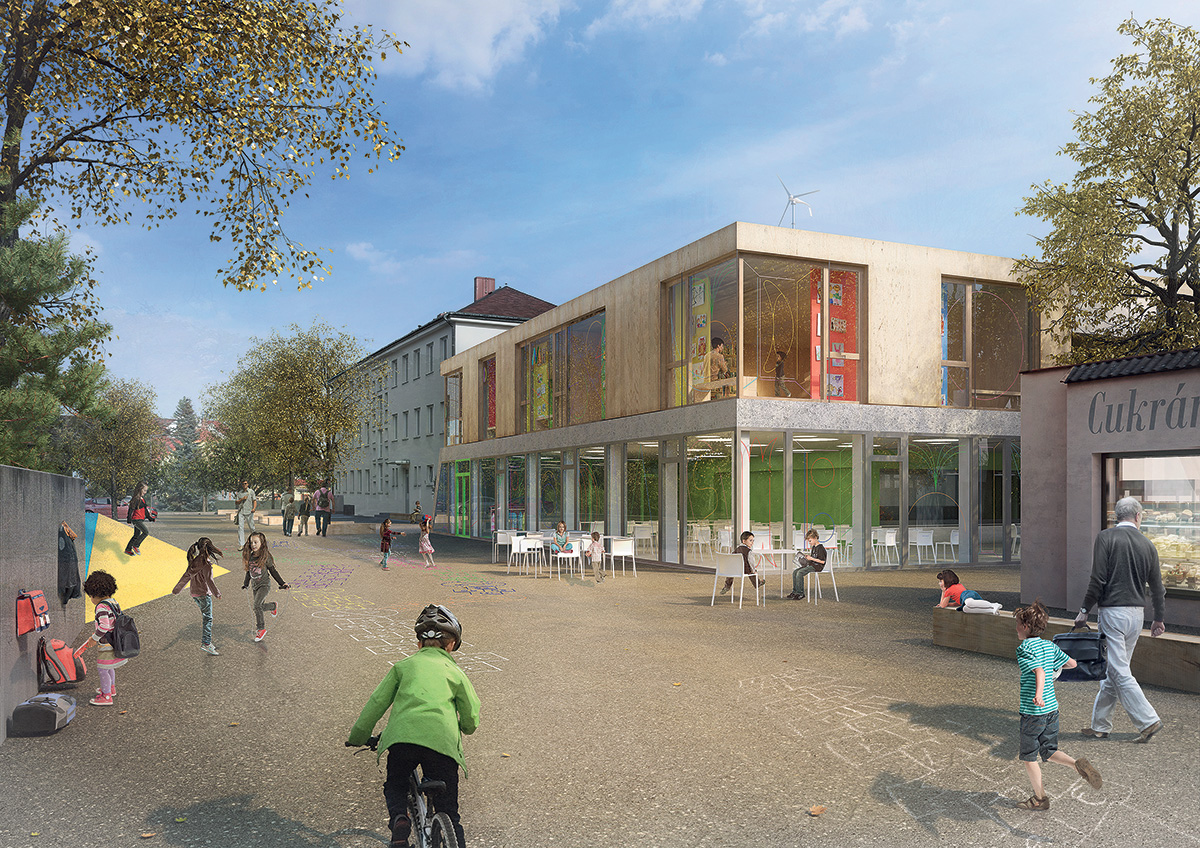 Komunitní centrum v Mnichově Hradišti