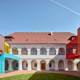 Přestavba barokní fary ve Vřesovicích