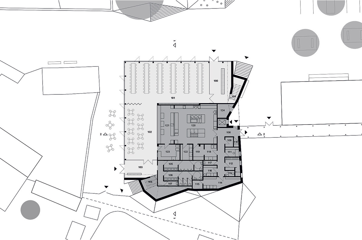 Komunitní centrum v Mnichově Hradišti
