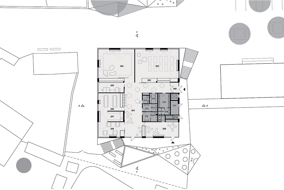 Komunitní centrum v Mnichově Hradišti
