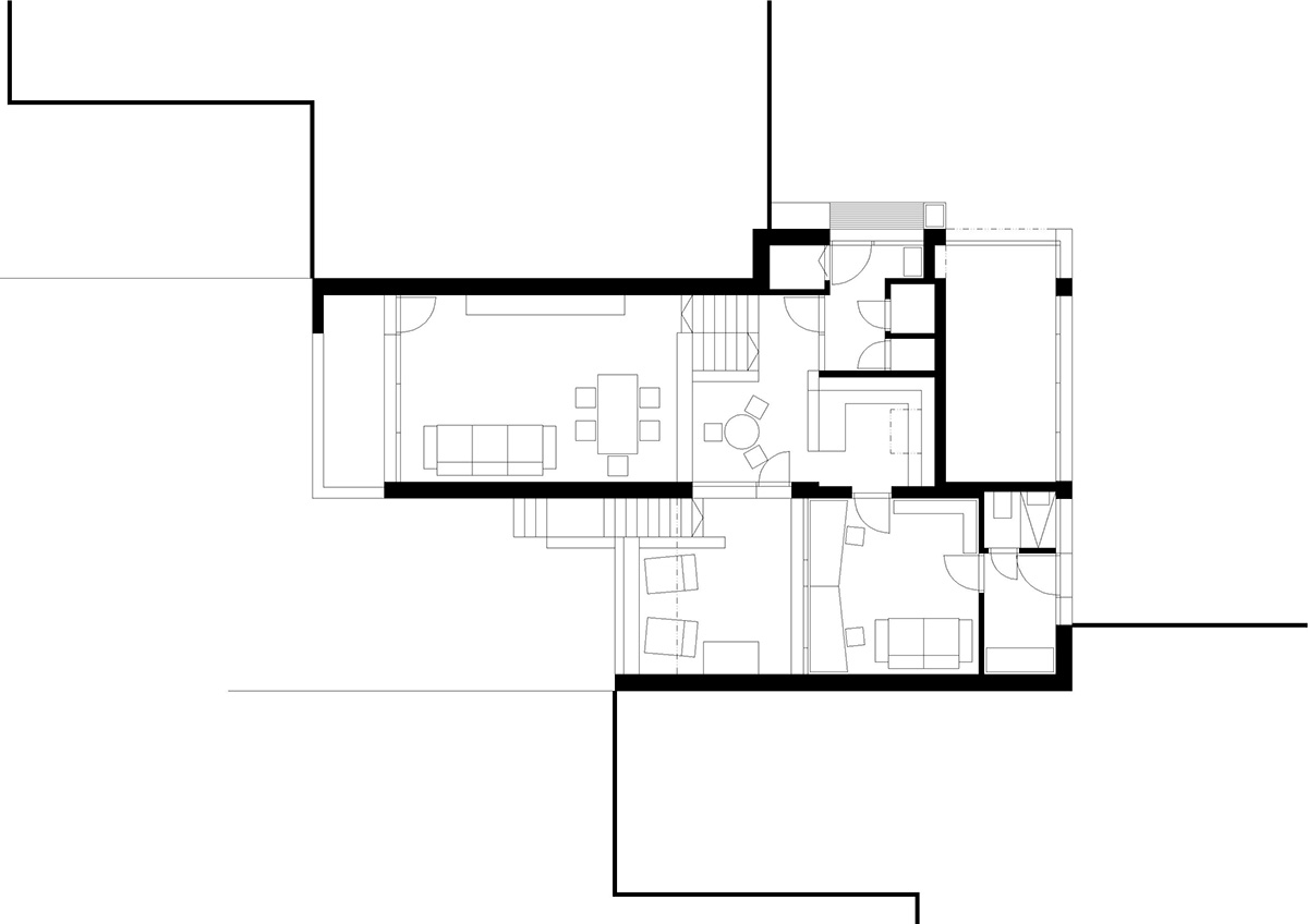 Renovace rodinného domu s netradičním řešením 18