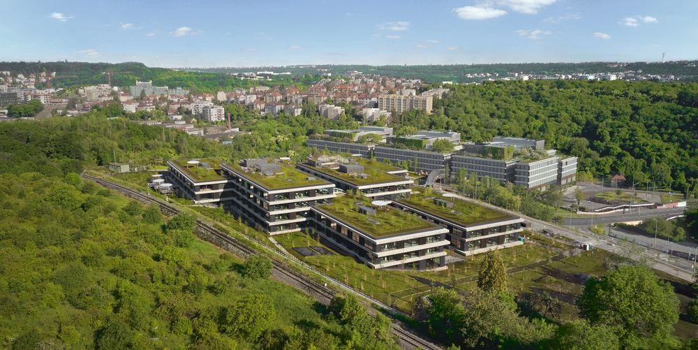 Nová budova centrály ČSOB, Chalupa architekti, , foto: Filip Šlapal