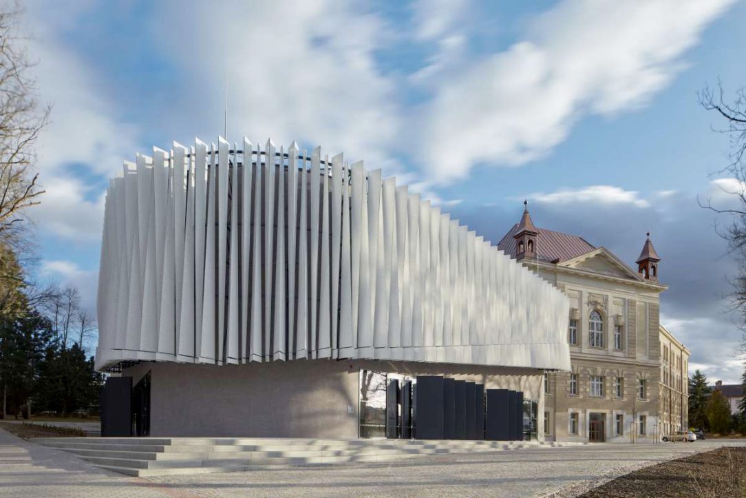 Nové výukové centrum polytechniky v Jihlavě