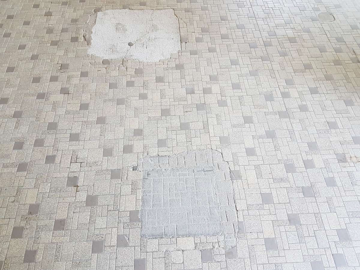 Původní podlahy