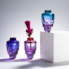 Frantisek Jungvirt Czech Design Award tvarovaná váza alex podjímání 2019 155 x 10 cm photo by Anna Pleslová 2
