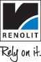 RENOLIT Logo claim schwarz DIN A4 4c