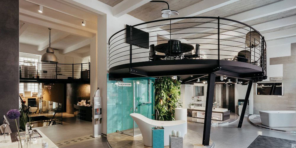 SHOWROOM KŘIŽÍKOVA PRAHA