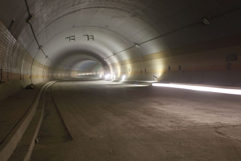 06 tunelový komplex Blanka před uvedením do provozu