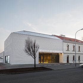 Městská hala Modřice – tým Vojtěch Sosna, Jakub Straka, Jáchym Svoboda, Atelier bod architekti a hlavní inženýr projektu Ing. Jan Svoboda