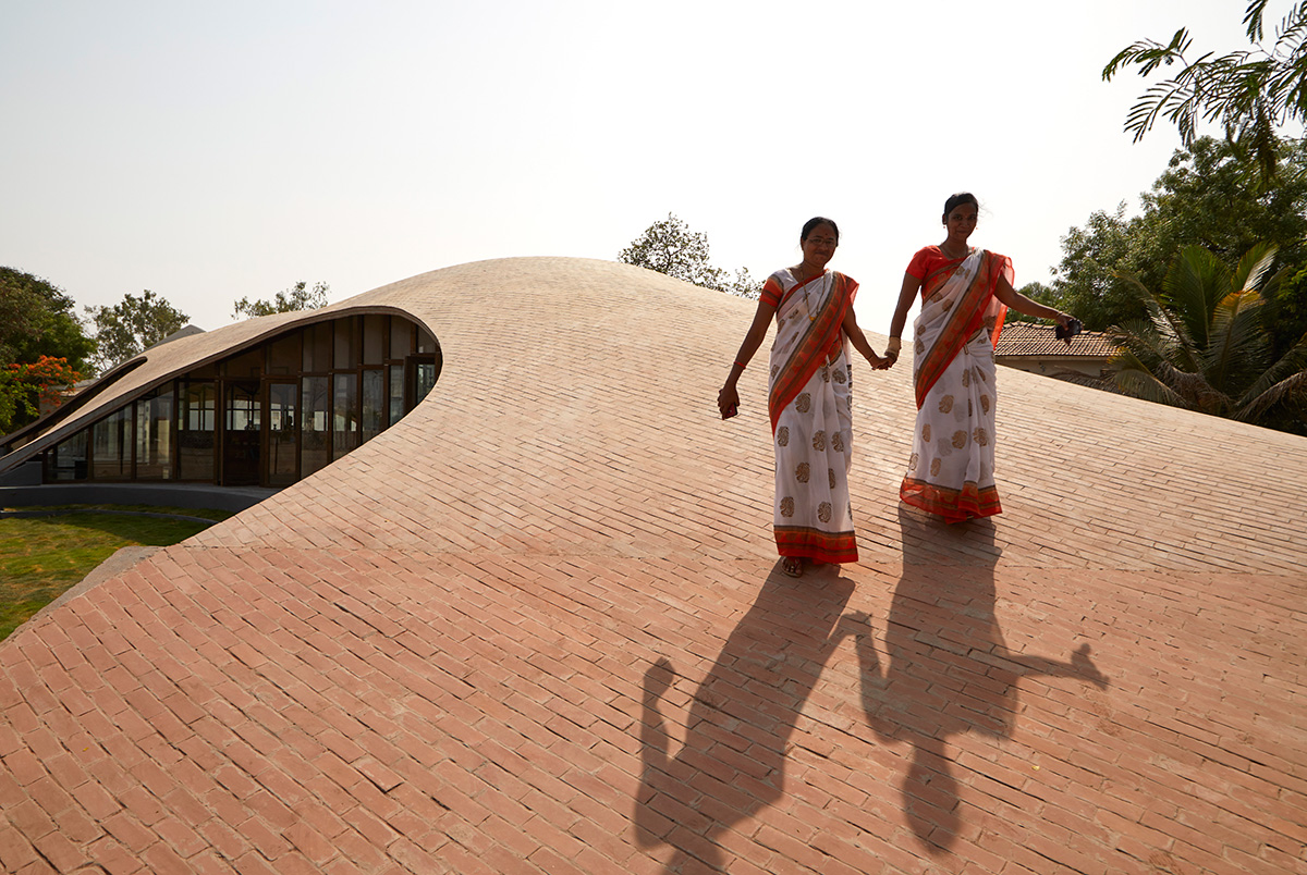 Knihovna Maya Somaiya, Kopargaon, Indie