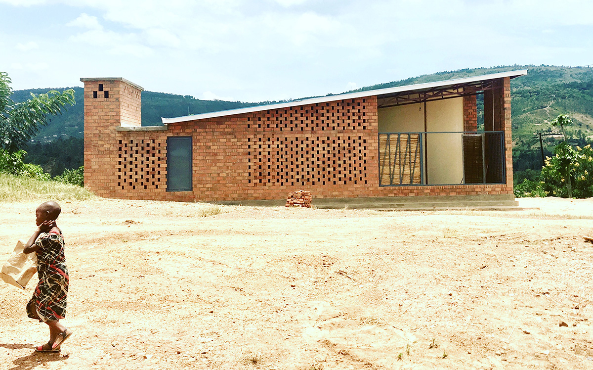 Prototype Village House, Kigali, Rwanda