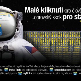 Je to malé kliknutí pro člověka, ale velký skok pro stavbu. Tak se dá popsat elektronický obchod shop.doka.com, který nabízí možnost koupě nebo pronájmu bednění online. Při nákupu nebo nájmu bednění skrze online shop dokáže stavba výrazně ušetřit čas i lidské zdroje.