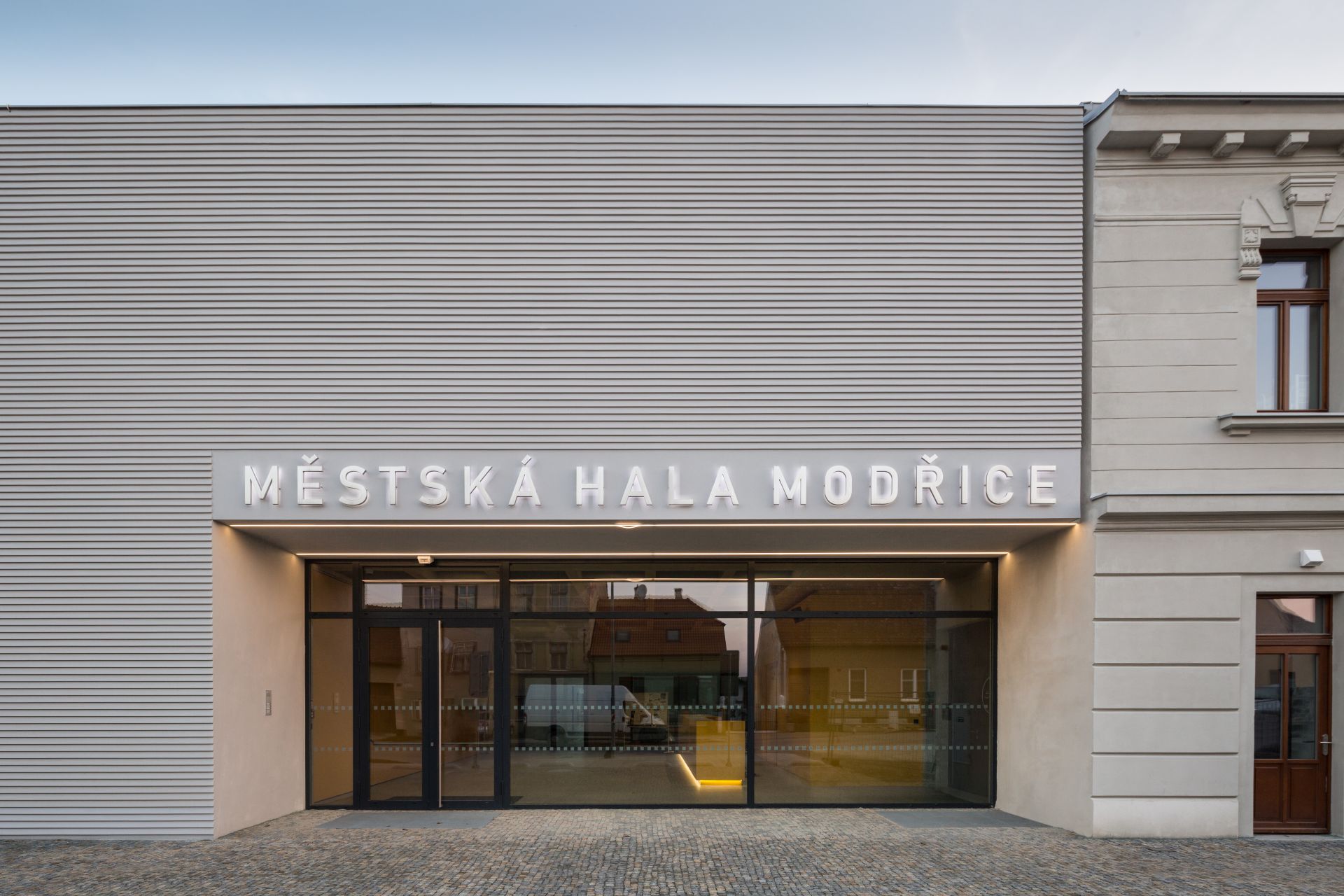 Národní cenu za architekturu 2020 
získala Městská hala Modřice 
