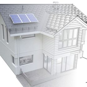 PREFA BIM Darstellung Planung Textur 3D EFH