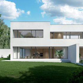 Schuco AWS 75 PD Wohnhaus