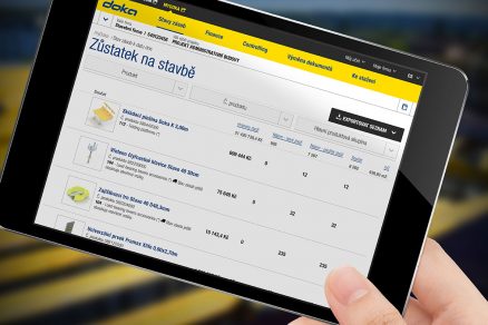 Nástroje v rámci zákaznického portálu myDoka umožňují online správu vašeho staveniště. Například výpis materiálu je vítaným pomocníkem při fyzické kompletaci vratky. Archiv dokumentů zase usnadňuje dohledávání a eliminuje časově náročné a ekologicky nákladné kancelářské práce.