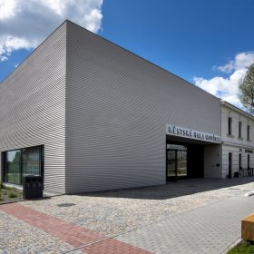 Sportovní hala v Modřicích