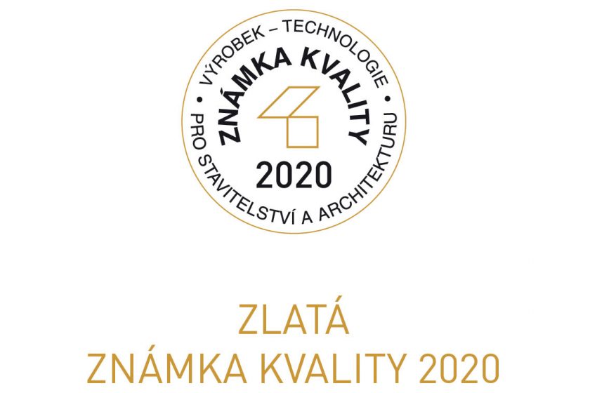 Logo Zlaté známky kvality