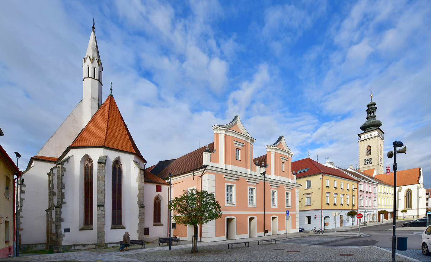 Rekonstrukce historického objektu radnice v Soběslavi, ateliér Kročák – architekt