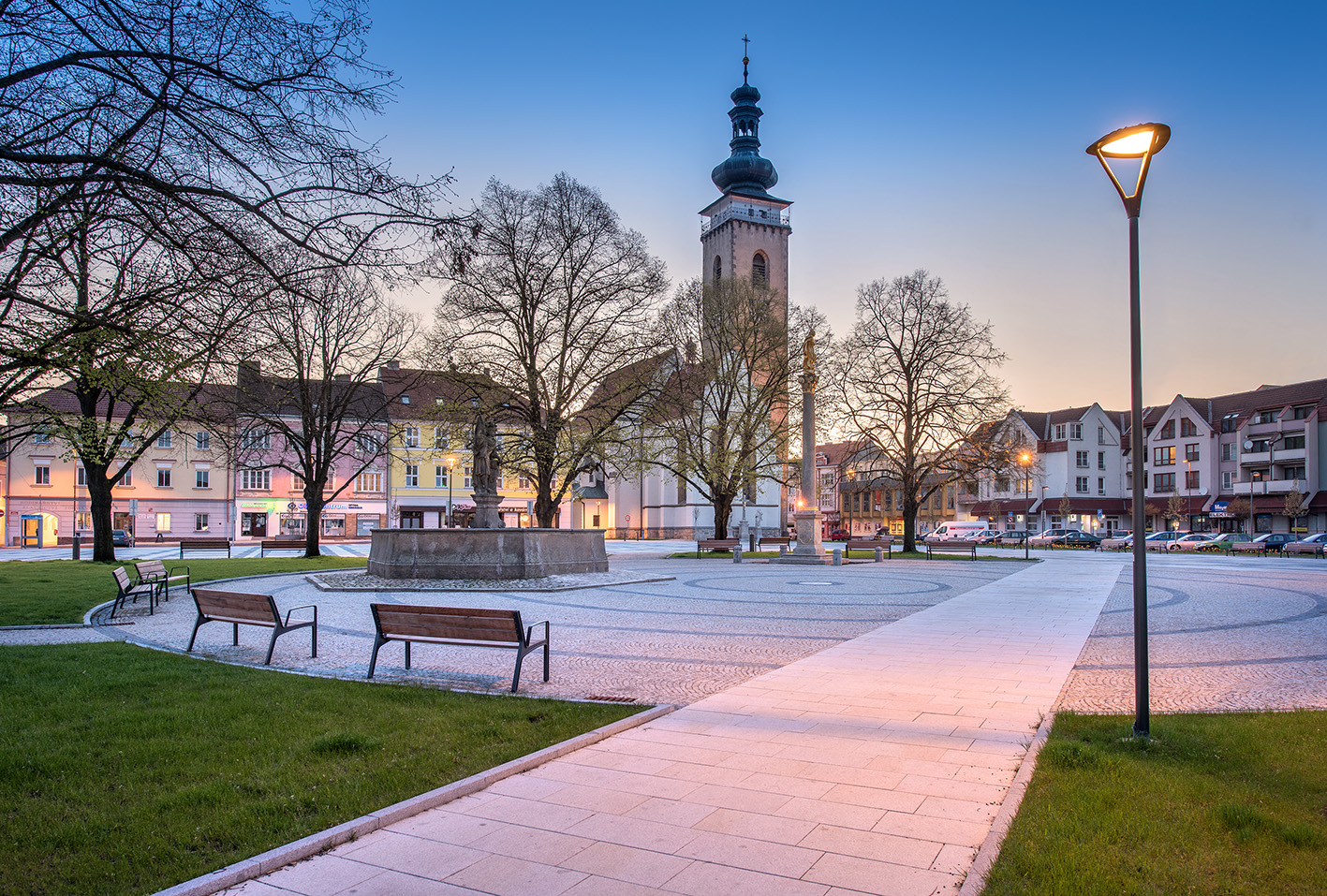 Náměstí Republiky v Soběslavi, ateliér Kročák – architekt