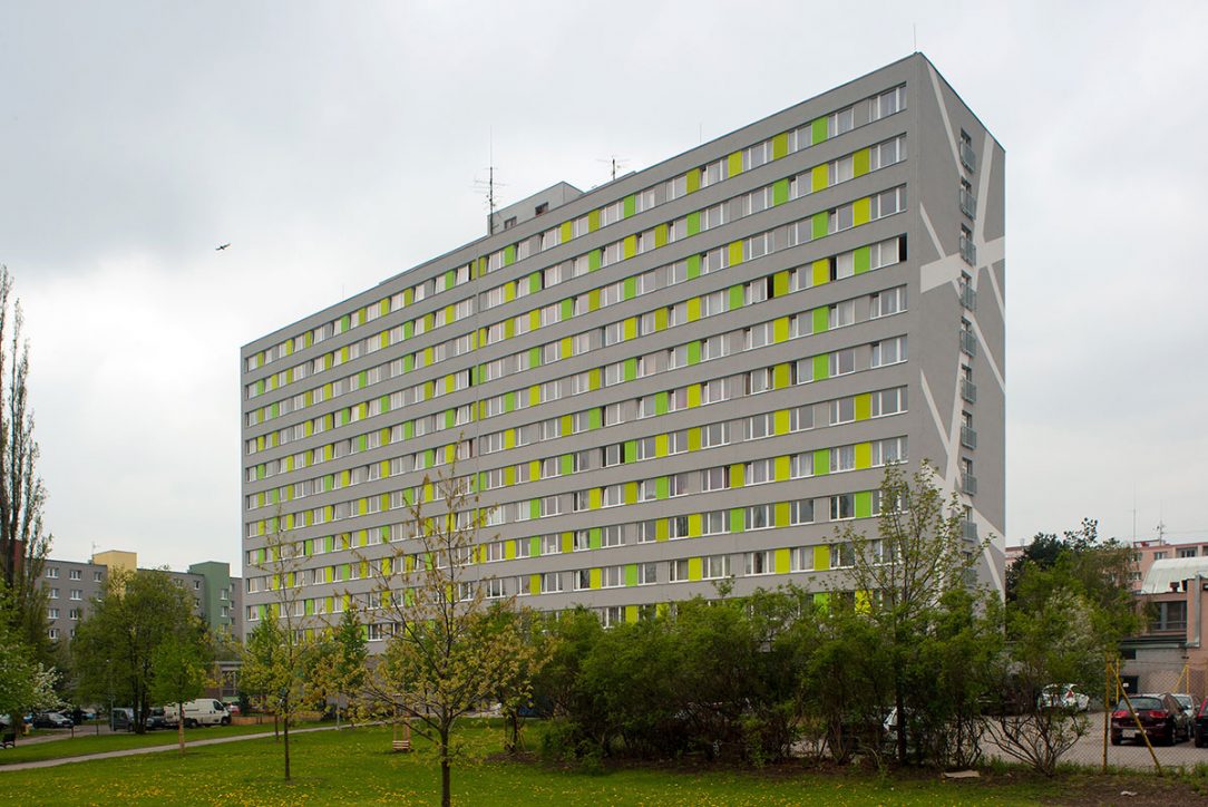 Ukázky revitalizací bytových domů ve vybraných městech ČR
