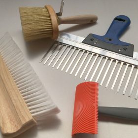Nástroje pro kretivní techniky fasád