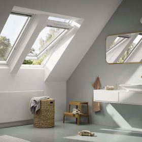 VELUX GLU spodní ovládaní nový Standard Plus
