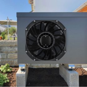 Obr. 1: Nové axiální ventilátory jsou vhodné také při větší tlakové zátěži a mají velkou výhodu díky vyšším rychlostem proudění vzduchu.