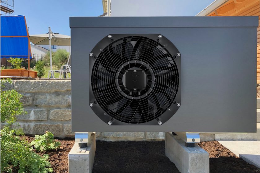 Obr. 1: Nové axiální ventilátory jsou vhodné také při větší tlakové zátěži a mají velkou výhodu díky vyšším rychlostem proudění vzduchu.