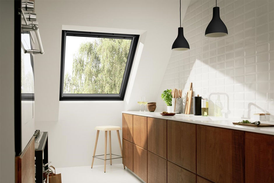 Velux GGU black