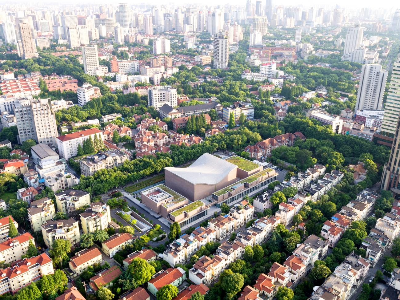 Arata Isozaki Shanghai Symphony Hall