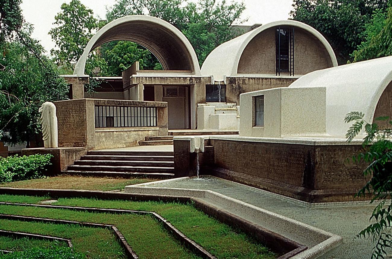 Balkrišna Doši Sangath vlastní architektonické studio