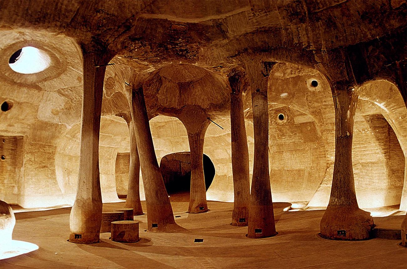 Balkrišna Doši podzemní muzeum Amdavad ni Gufa