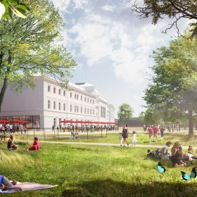 Budoucnost centra Brna park na miste stavajiciho kolejiste
