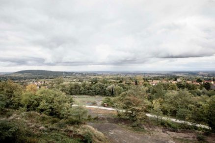 Chemin des Carrieres – stezka s vyhlídkou