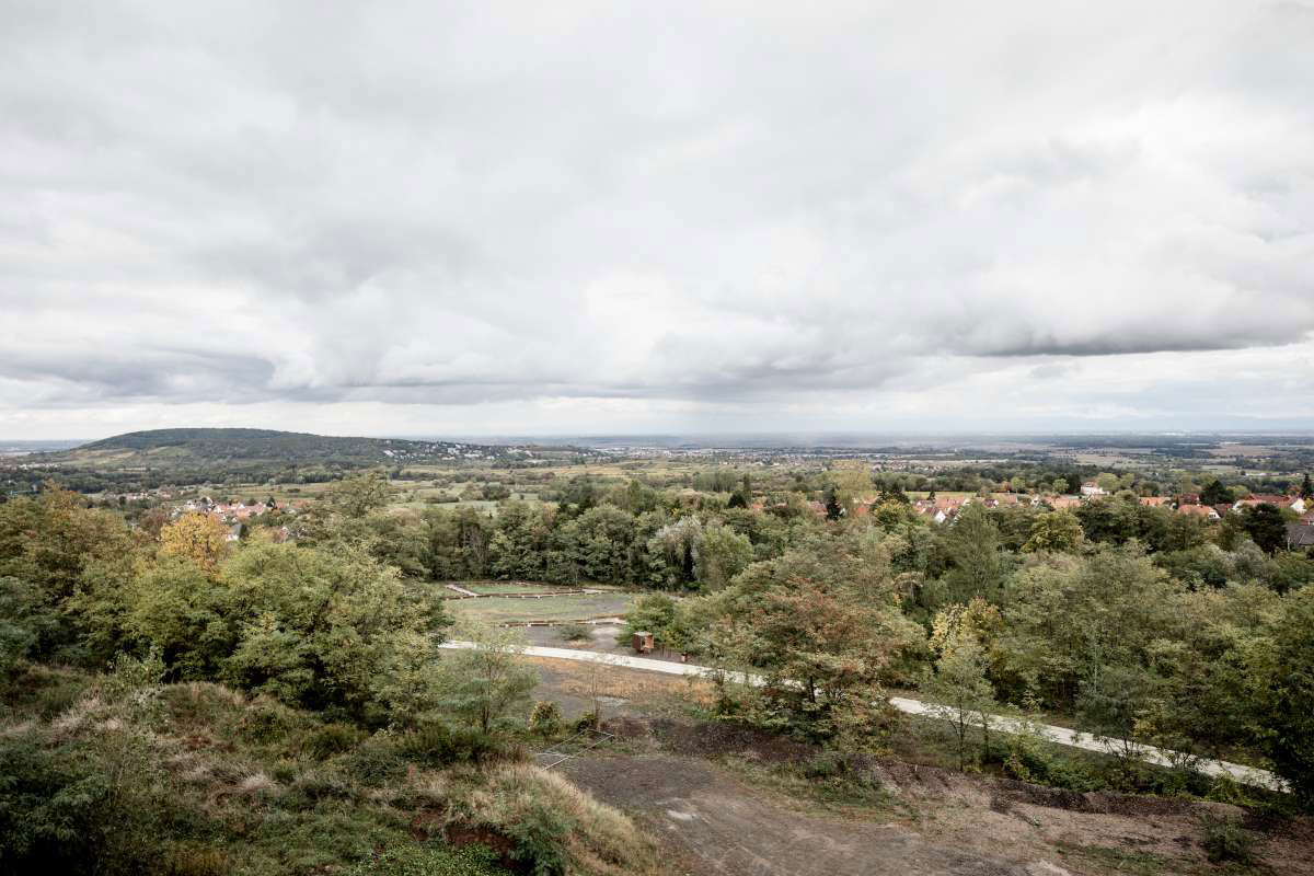 Chemin des Carrieres – stezka s vyhlídkou