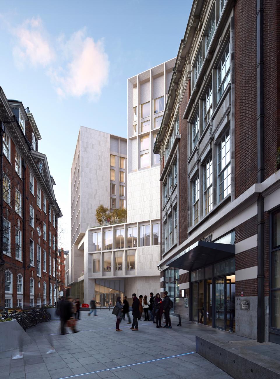 Grafton Architects London School of Economics and Political Science