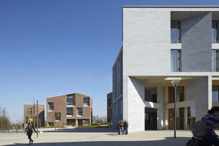 Grafton Architects Medical School University of Limerick