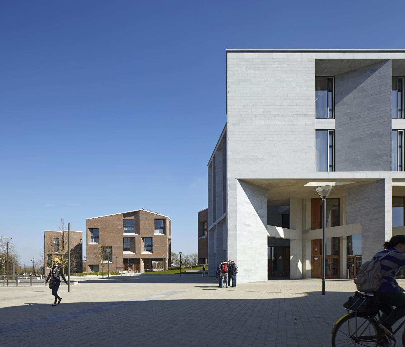 Grafton Architects Medical School University of Limerick