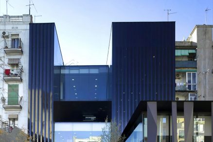 RCR Arquitectes Joan Oliver Library Senior Citizens Center