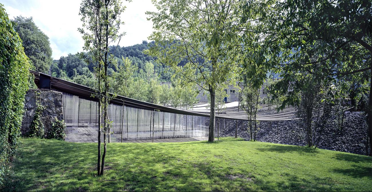 RCR Arquitectes Les Cols Restaurant